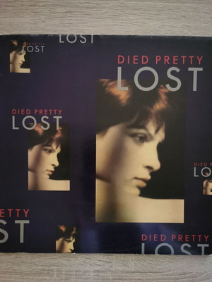 Died Pretty Lost LP vinyl like new, Greek edition 1988