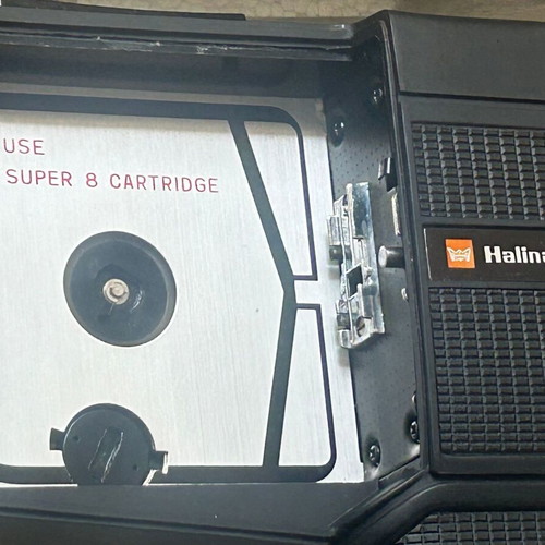 Halina Super 8 Camera new in box