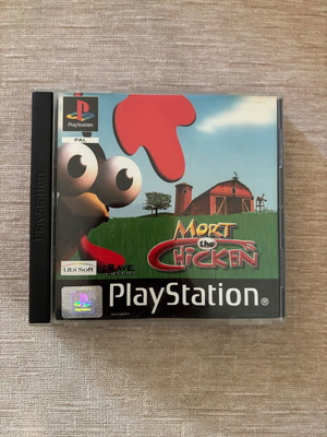 Mort the Chicken PlayStation 1 English used complete