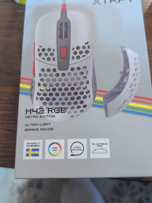 XTRFY M42 RGB Retro Gaming Wired Mouse New