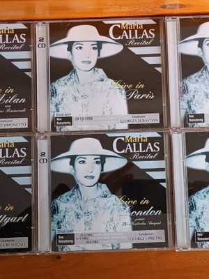 Maria Callas Resital 10 CD new classical music collection