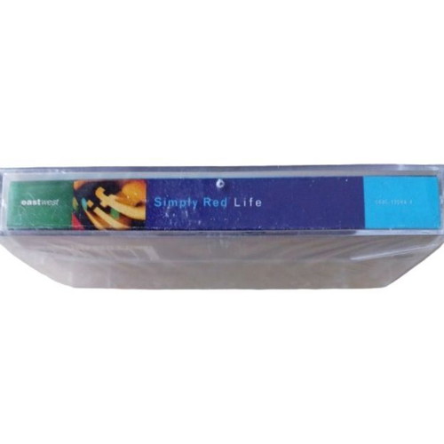 Simply Red Life Factory Cassette Tape new sealed Warner 1995