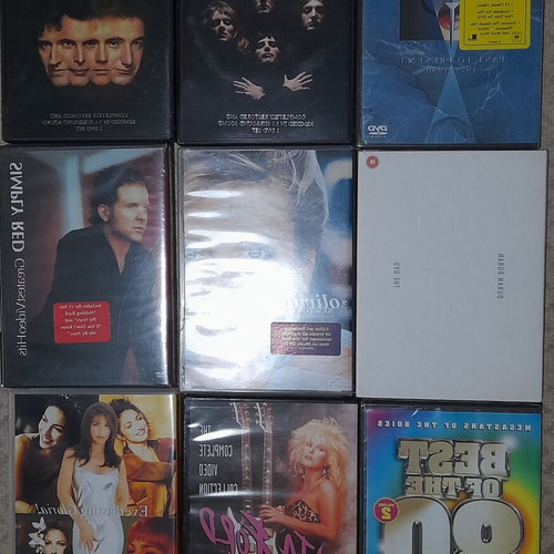 DVD collection 2000, action adventure thriller horror
