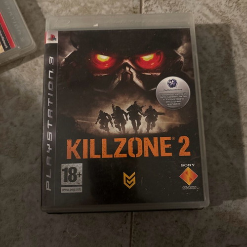 PlayStation 3 game Killzone 2 like new