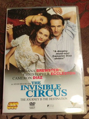 The Invisible Circus DVD μεταχειρισμένο, δράμα με ελληνικούς υπότιτλους