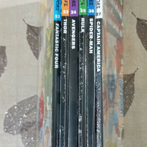 Marvel comics pack of 6 volumes new, unopened