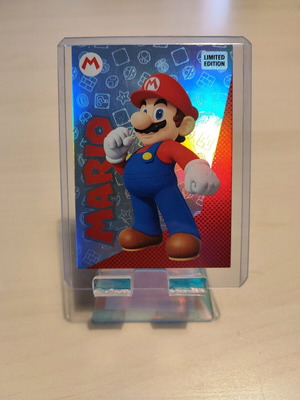 Super Mario Playtime Limited Card Mario нова в отлично състояние