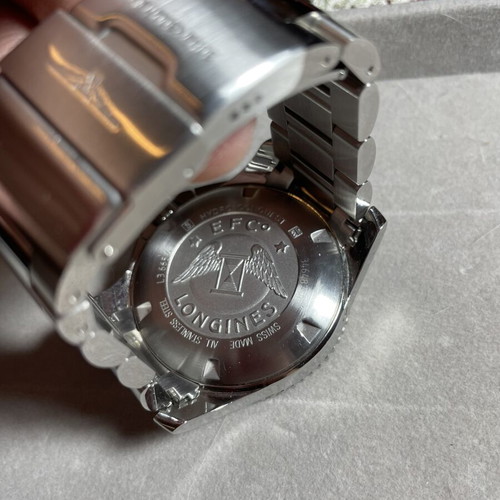 Longines Hydro Conquest 48mm L3.665.4 watch, grey
