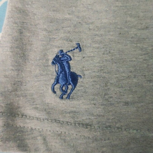Polo Ralph Lauren grey T-shirt size XL new
