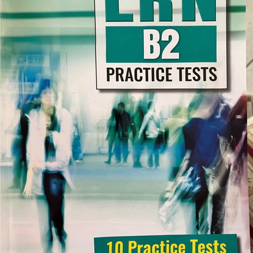 LRN B2 Practice Tests like new