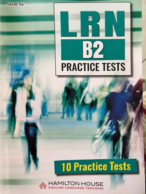 LRN B2 Practice Tests like new