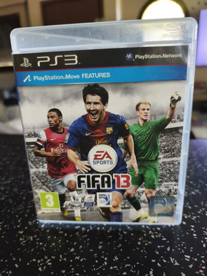 FIFA 13 PlayStation 3 game used, good condition