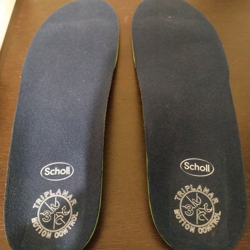 Scholl Biomechanics orthopedic insoles new, size M