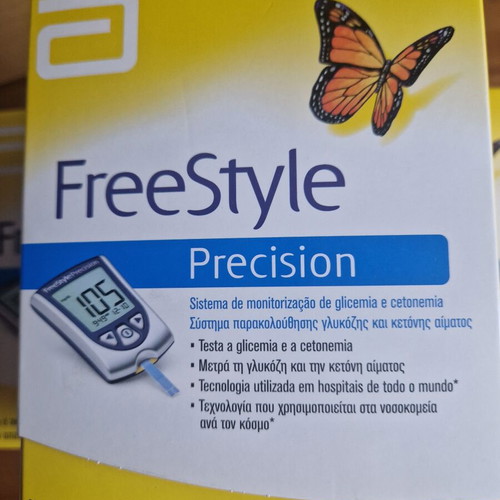 Freestyle Precision glucose meter new without test strips