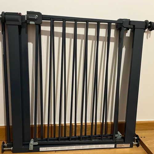 Safety 1st folding safety gates like new, black, 80x73 cm