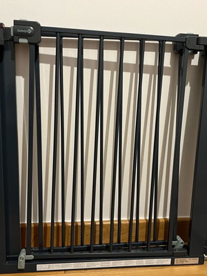 Safety 1st folding safety gates like new, black, 80x73 cm