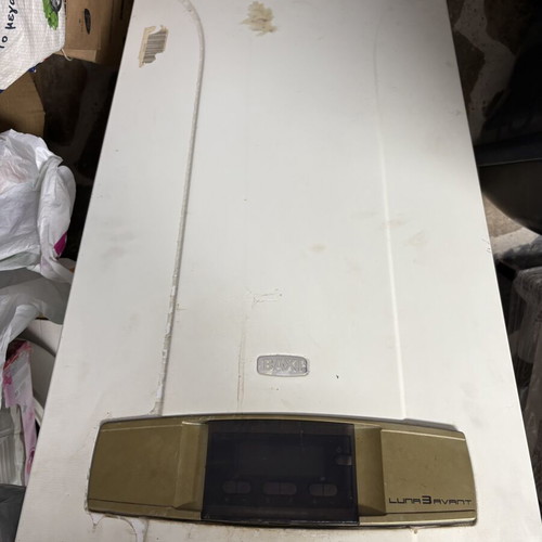 BAXI Luna 3 Avant gas boiler used, wall-mounted condensing