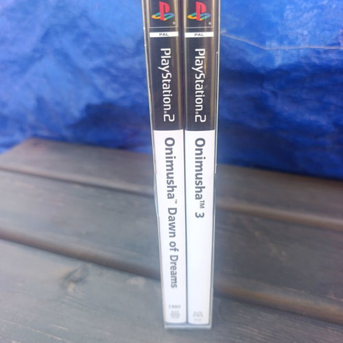 Onimusha Capcom Classics PS2 game, sealed