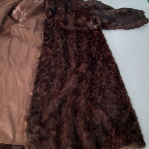 NEW PRICE!! Mink fur (coat), 460 € (negotiable).
