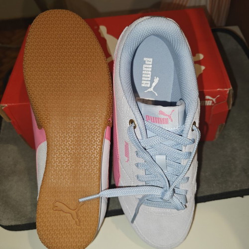 Puma Bella Donna SD sneakers new, pink and turquoise, sizes 38.5-39