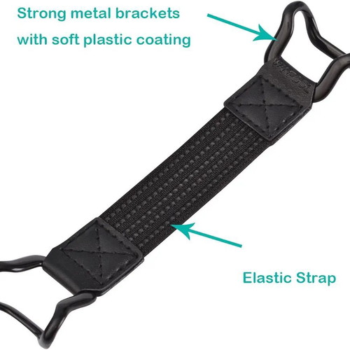 Elastic safety hand strap for mobile phones and tablets new
