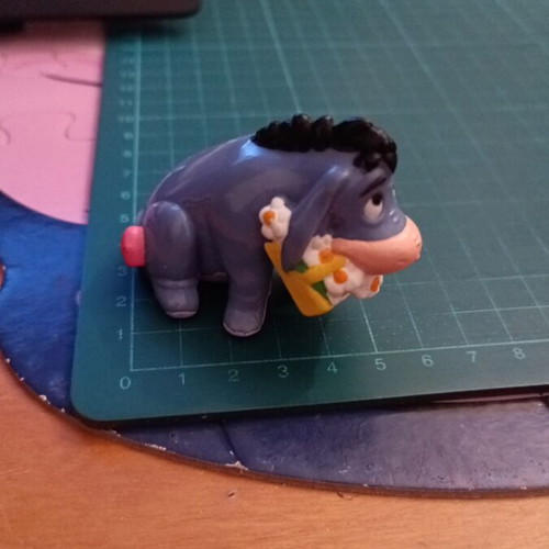 Eeyore figure from Winnie the Pooh Disney like new