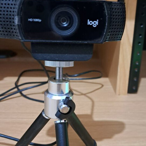 Logi HD 1080 Webcam like new