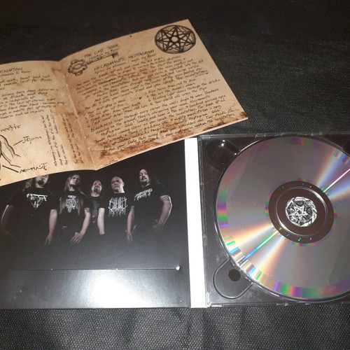 Succubus Into The Heptagram's Maelström CD like new, melodic death metal