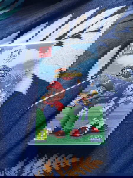 mario & sonic олимпийски игри игра за switch