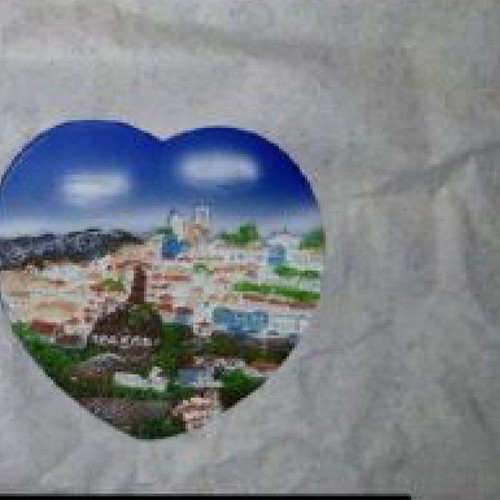 Arachova souvenir magnet new