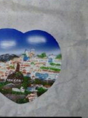 Arachova souvenir magnet new