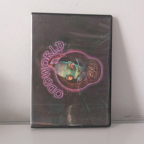 Oddworld PS1 game like new