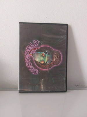 Oddworld PS1 game like new