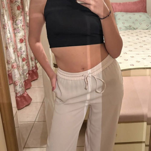 Zara pants new with tags, beige, size XS