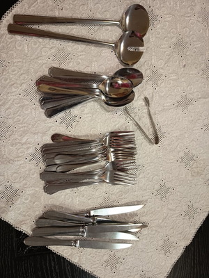 Cutlery set, 30 pieces