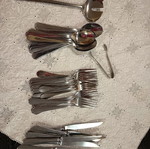 Cutlery set, 30 pieces