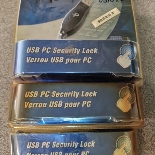USB PC Security Lock new, computer security device