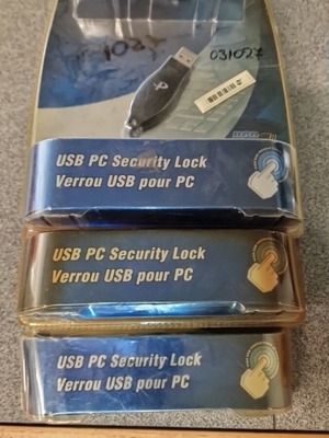 USB PC Security Lock new, computer security device
