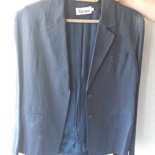 Toi & Moi Light Women's Navy Blue Jacket used