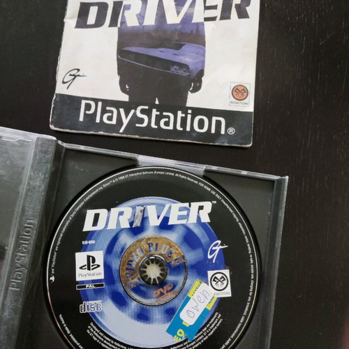 Driver used Sony PlayStation game