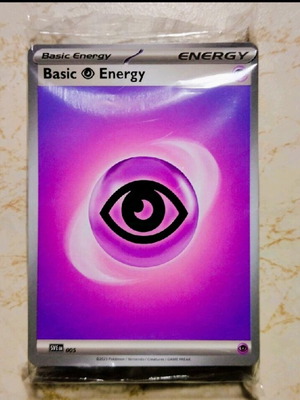Pokemon Energy Cards pack new, sealed