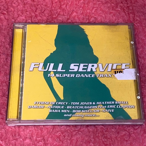 Full Service CD with rare club dance by Antique, Bob Sinclar, Darude