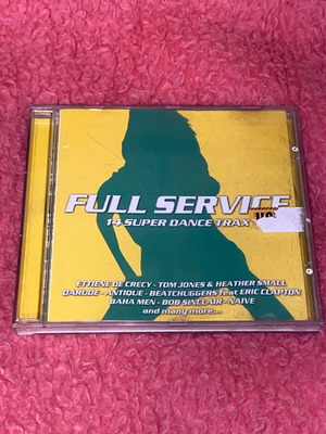 Full Service CD with rare club dance by Antique, Bob Sinclar, Darude