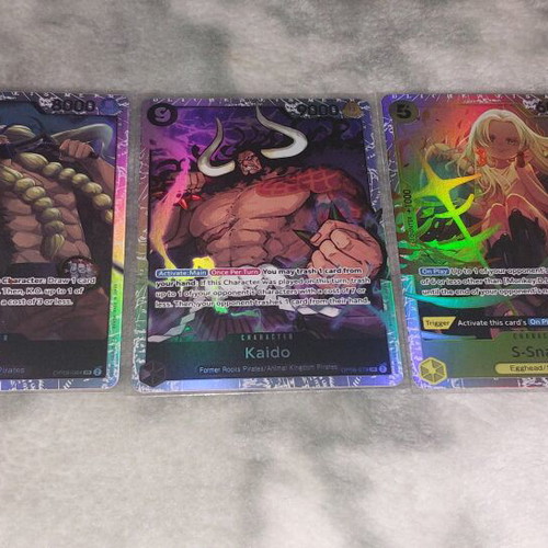 how to tell if a japanese pokemon card is rare One Piece Royal Blood Super Rare Monet OP10-016 (Parallel)