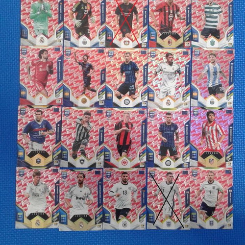 Fifa 365 Adrenalyn 2026 Red fan cards new collection