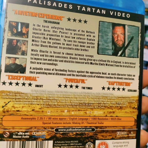 The Proposition Blu-Ray like new