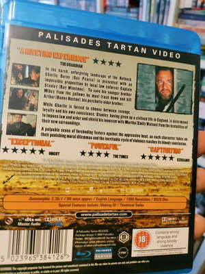 The Proposition Blu-Ray like new