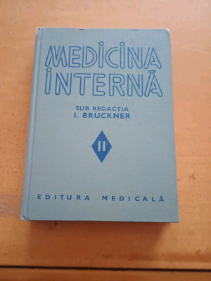 Medical book Medicina Internă VOL II used, Romanian