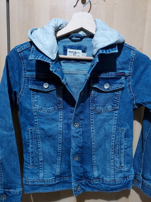 ΠΑΙΔΙΚΟ DENIM ΜΠΟΥΦΑΝ