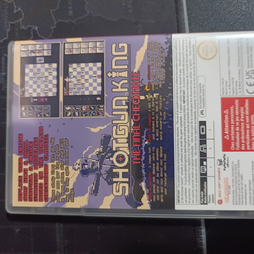 Shotgun King Nintendo Switch game used